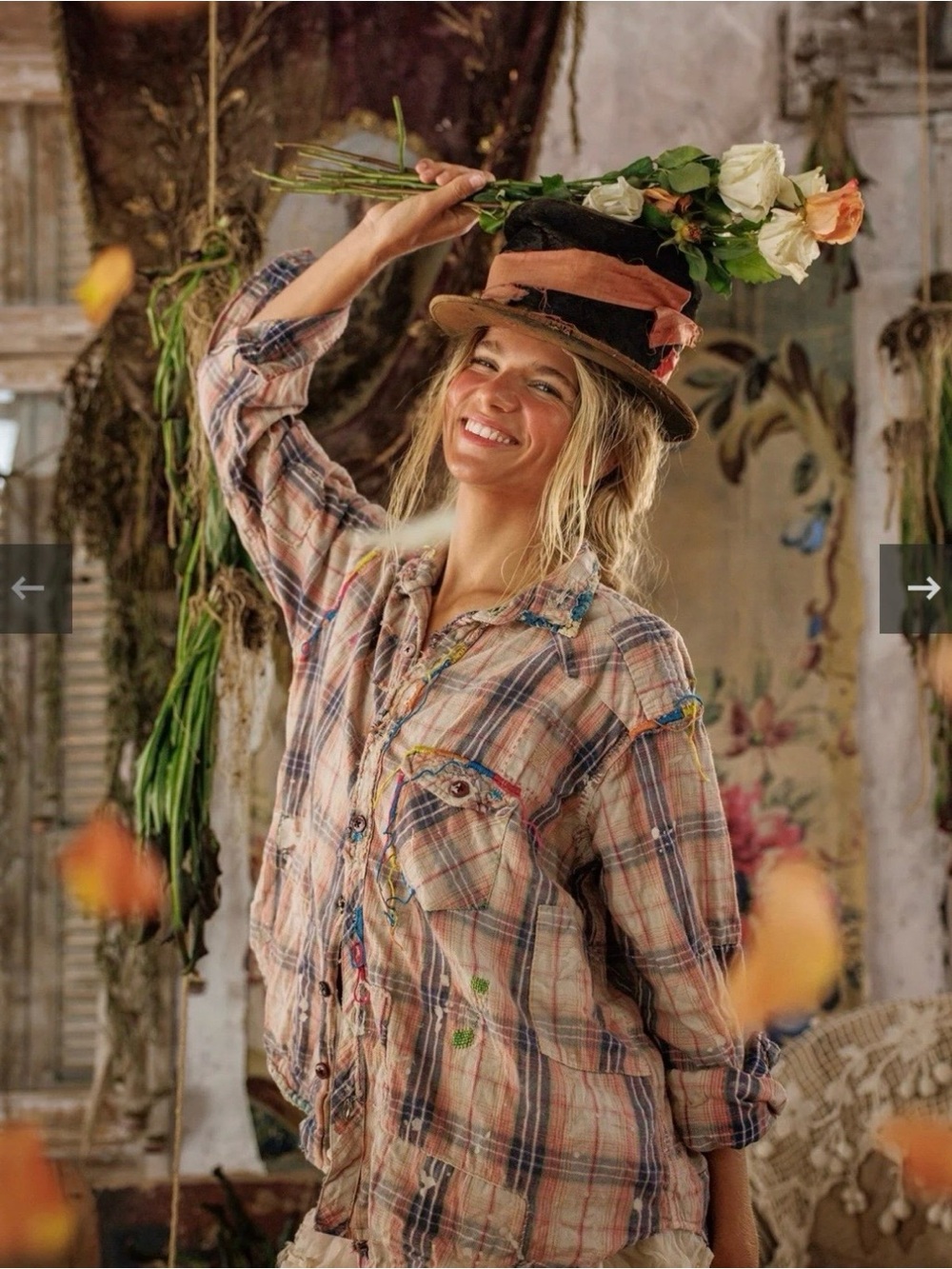 NWT Kelly Western Shirt